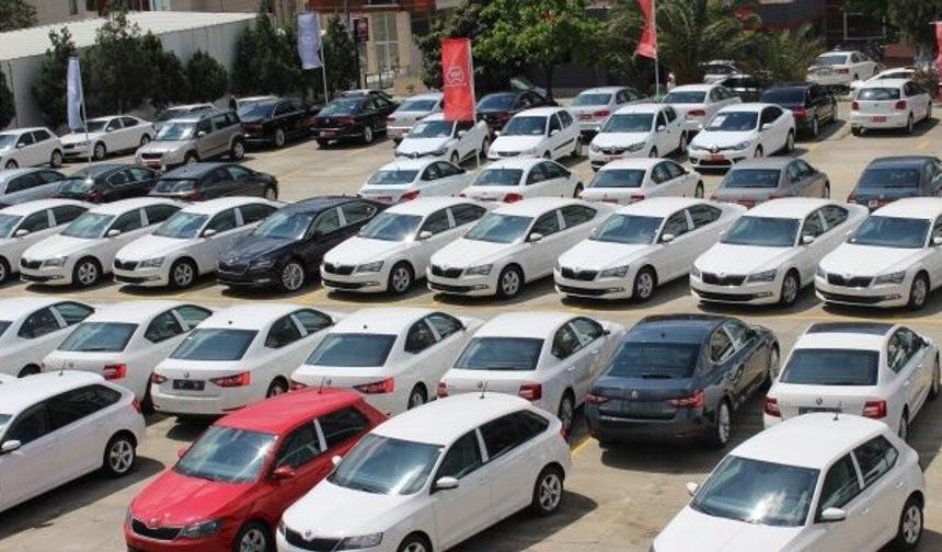Mayıs Ayında 159 Bin 623 Adet Taşıtın Trafiğe Kaydı Yapıldı