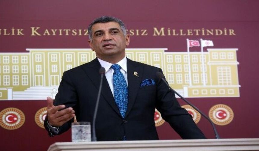Gürsel Erol, Elazığ Esnafının Yaşadığı Sorunları TBMM Gündemine Taşıdı
