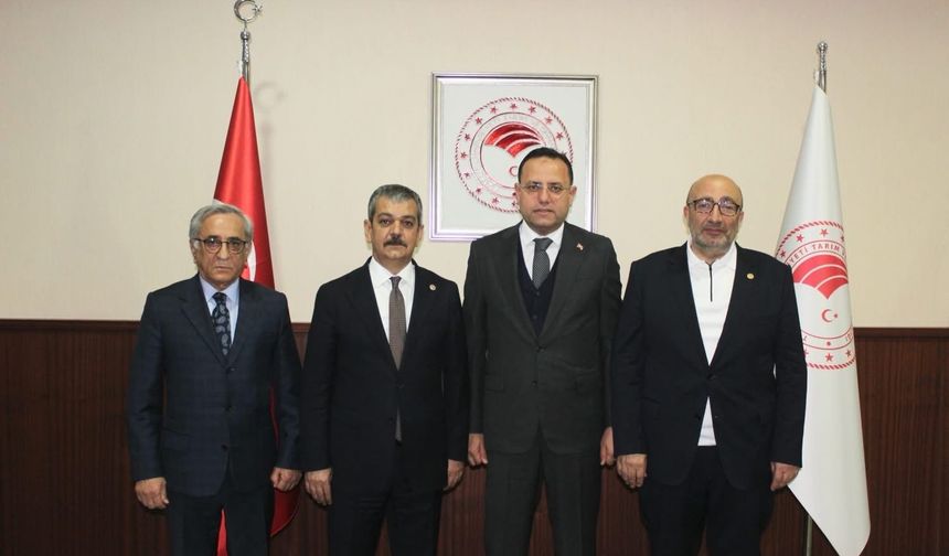 Elazığ OSB’ye 62 Dönümlük Sanayi Alanı Müjdesi