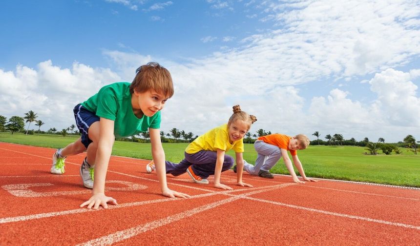 Çocuklarda Spor Seçimi Yaşa Göre Yapılmalı