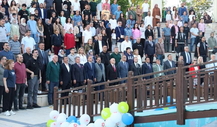 Elazığ'da 'Dünya Bize Emanet' programı