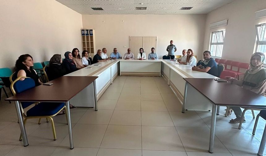 Elazığ Ruh Sağlığı ve Hastalıkları Hastanesi'nde Çalışan Memnuniyeti Ele Alındı