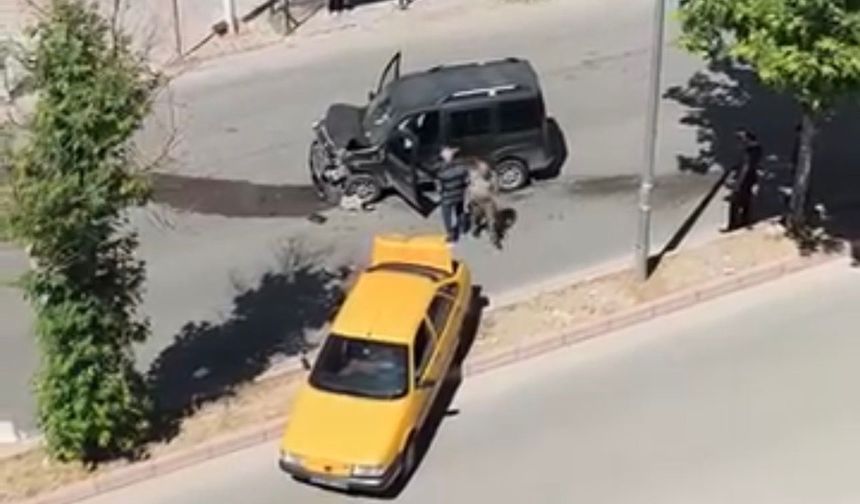 Elazığ'da Trafik Kazası: 1 Yaralı