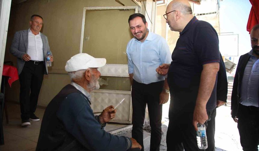 AK Parti Baskil'de Tek Yürek: 100 Kişilik Kadro Sahaya İndi