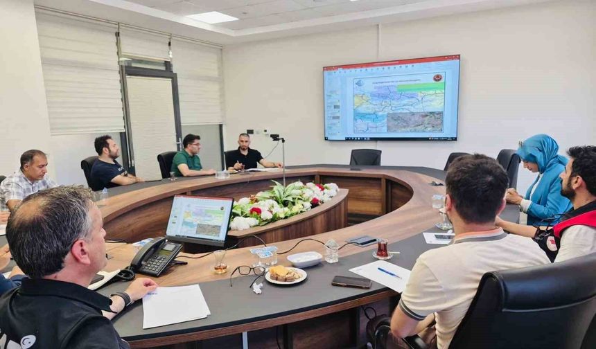 Elazığ'da afetlere karşı alternatif ulaşım güzergahları ele alındı