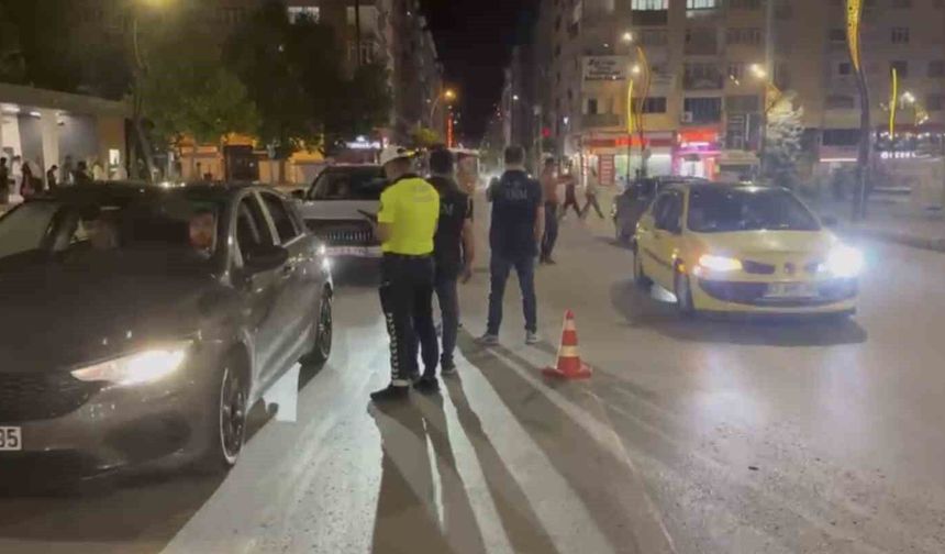 Elazığ'da Geniş Kapsamlı Trafik Denetimi