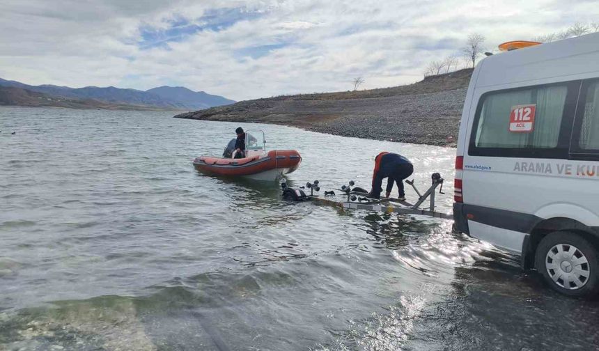 Elazığ'da kayıp yaşlı adam baraj gölünde ölü bulundu