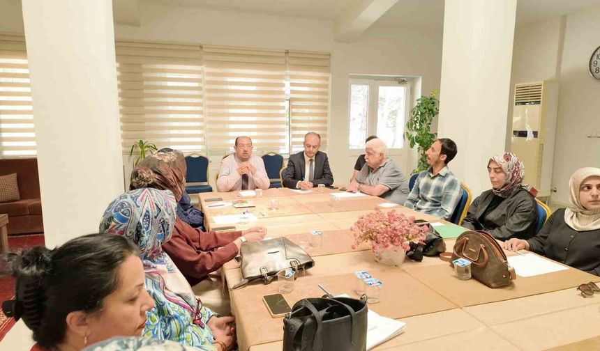 Elazığ'da KETEM çalışmaları değerlendirildi