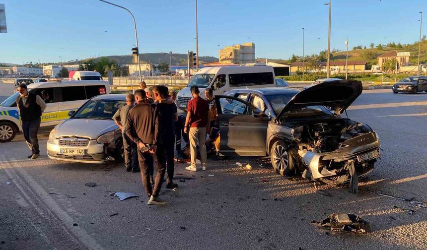 Elazığ'da mayıs ayında 316 kaza meydana geldi: 1 ölü, 258 yaralı