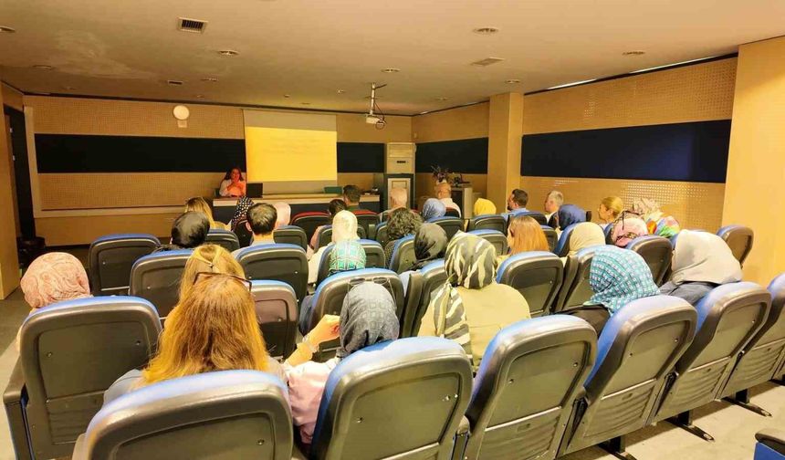 Elazığ'da sınav kaygısı ele alındı