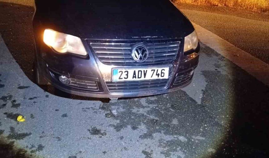 Elazığ'da trafik kazası: 3 yaralı