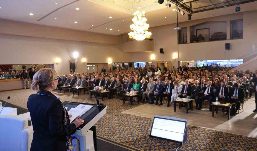 Elazığ'da Ulusal Tütün Kontrolü Kongresi başladı