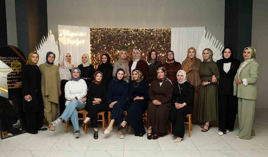 Kovancılar'da Kadın Girişimciler Bir Araya Geldi