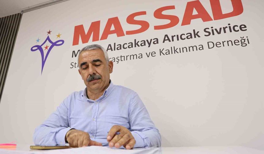 MASSAD'dan Elazığ'ın Güney İlçeleri İçin Tarihi Kalkınma Ve 'Hazar Gölü' Çağrısı