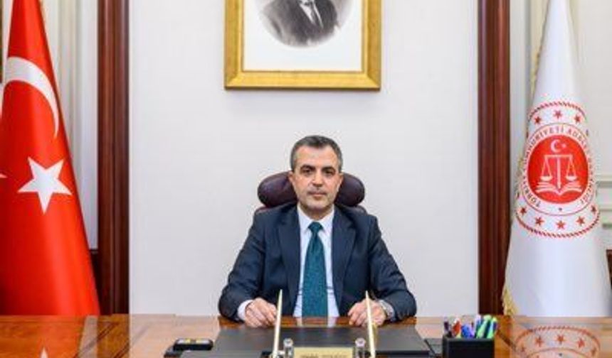 Adalet Bakan Yardımcısı Abdullah Aydoğdu'nun Acı Günü