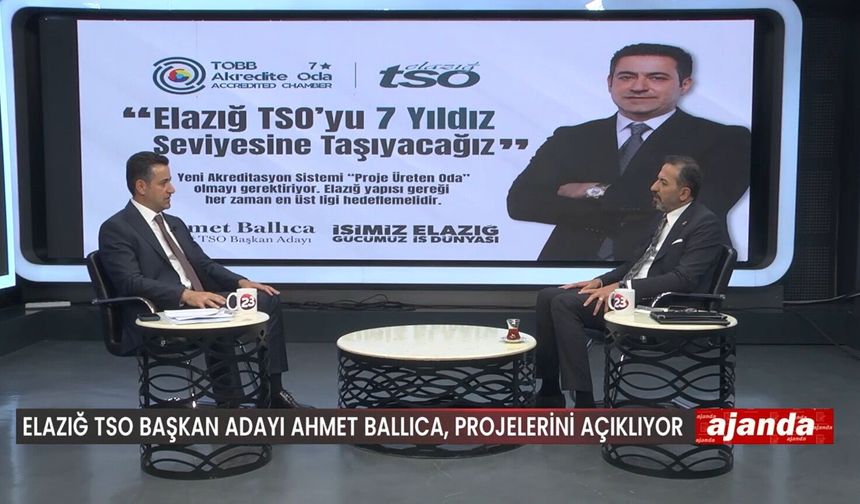 ELAZIĞ TSO HAK ETTİĞİ ŞEKİLDE YÖNETİLECEK