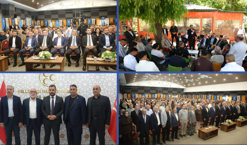 Elazığ’da Siyasi Partiler Bayramlaşma Programlarında Bir Araya Geldi