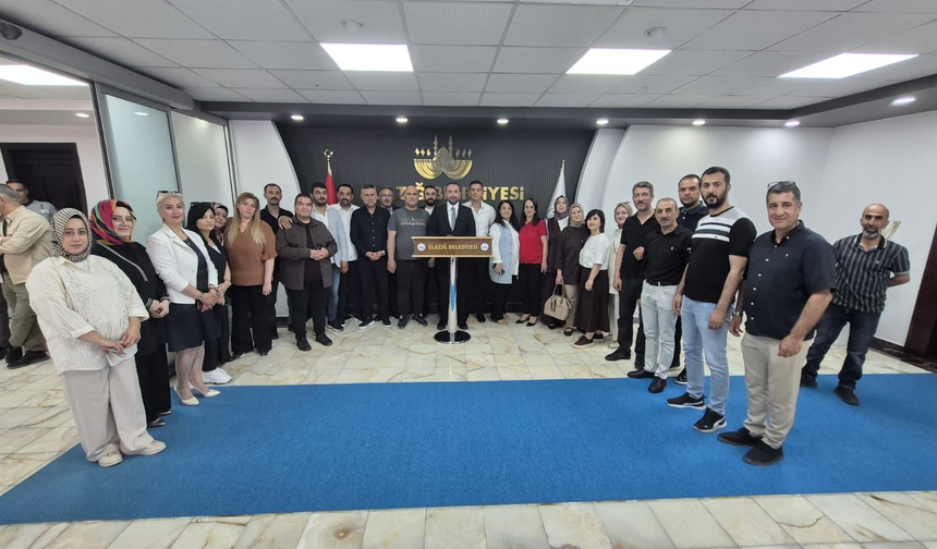 Hizmet-İş Sendikası Elazığ Şubesi’nden Bayram Boyunca Yoğun Ziyaret Programı