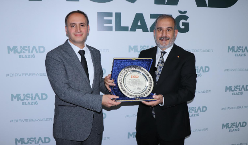 BAŞKAN ALAN, MÜSİAD DOST MECLİSİ’NE KONUK OLDU