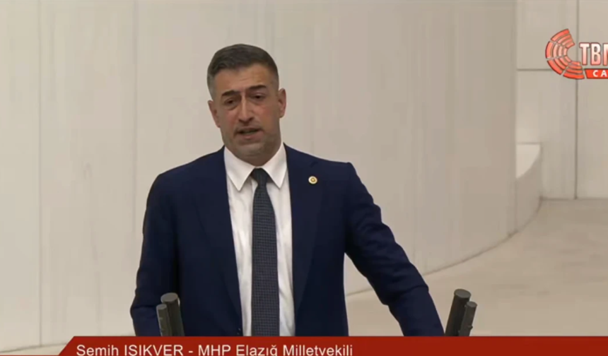 Semih Işıkver’den Arıcak’ın Turizm Değerleri İçin Bakanlığa Soru Önergesi