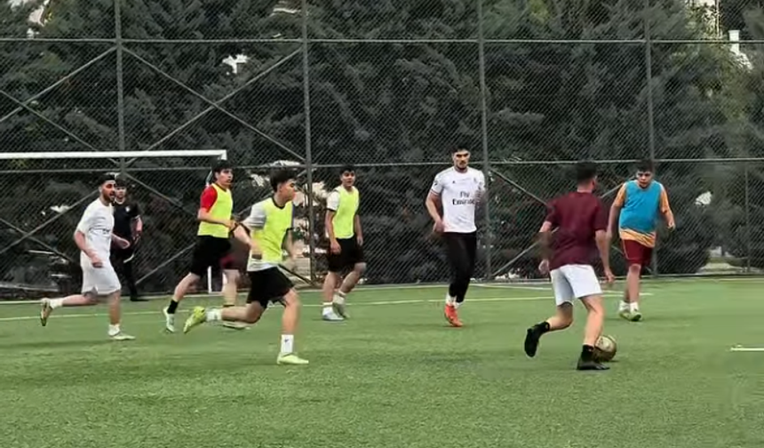 Sıraç Bingöl ve Emrullah Ataş Anısına Futbol Turnuvası Başladı