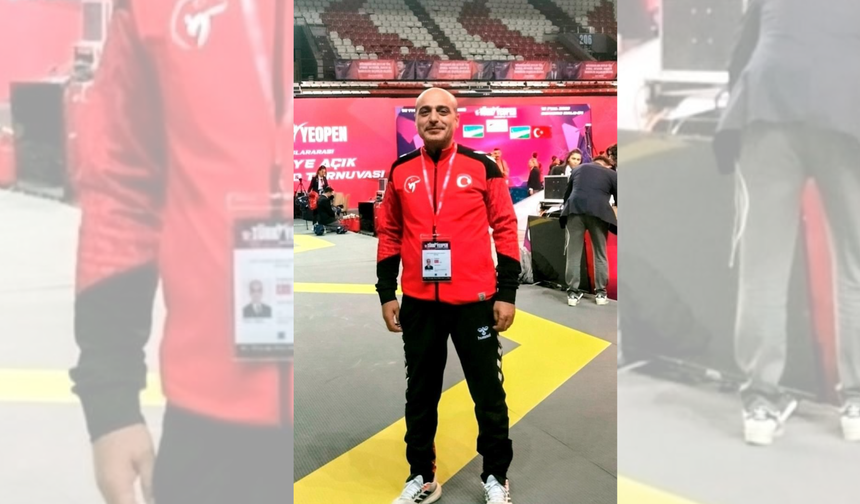 Elazığlı Antrenör Akın Keleş'e Milli Görev
