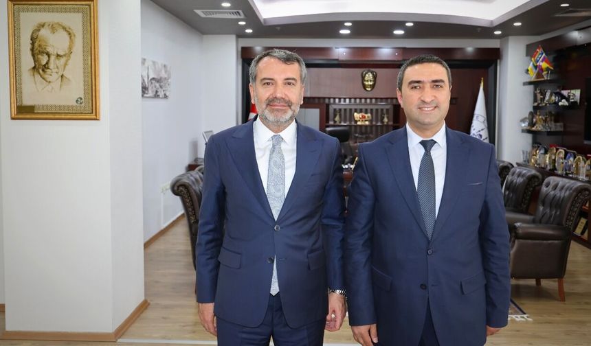 Başkan Adayı Ertürk, Şerifoğulları ile Bir Araya Geldi