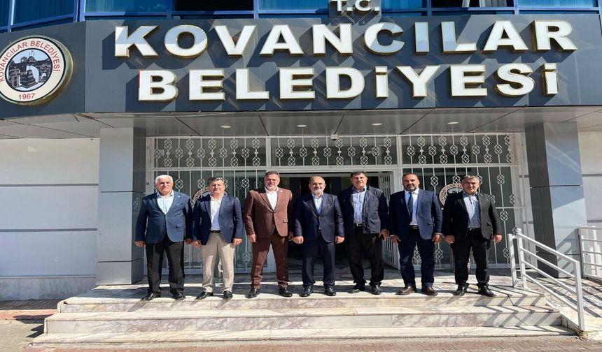 Başkan Alan: “Kovancılar Hak Ettiği Yere Hızla Ulaşıyor”