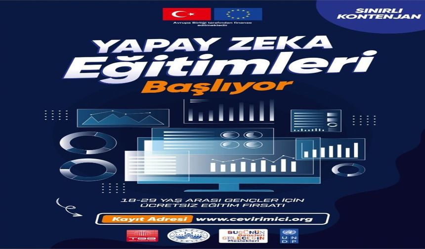 Elazığ Belediyesi’nden Gençlere Ücretsiz Yapay Zekâ Eğitimleri Başlıyor