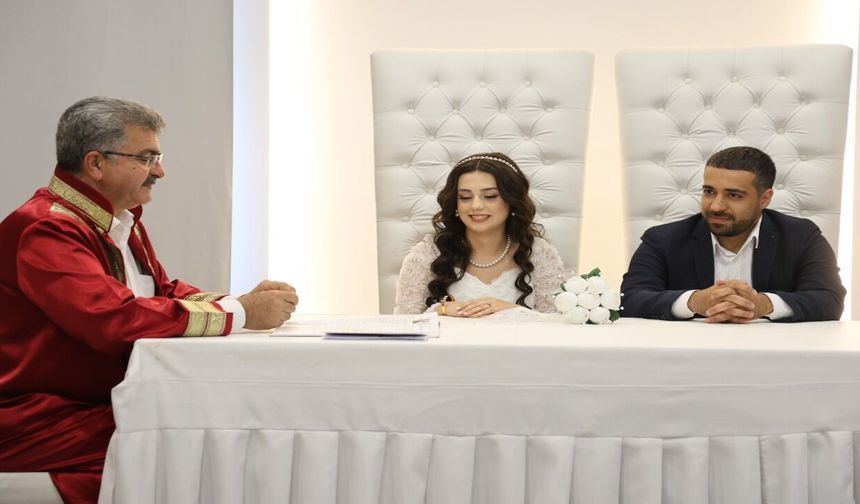 Elazığ'da Nikah Salonlarında 26.06.2026 Yoğunluğu