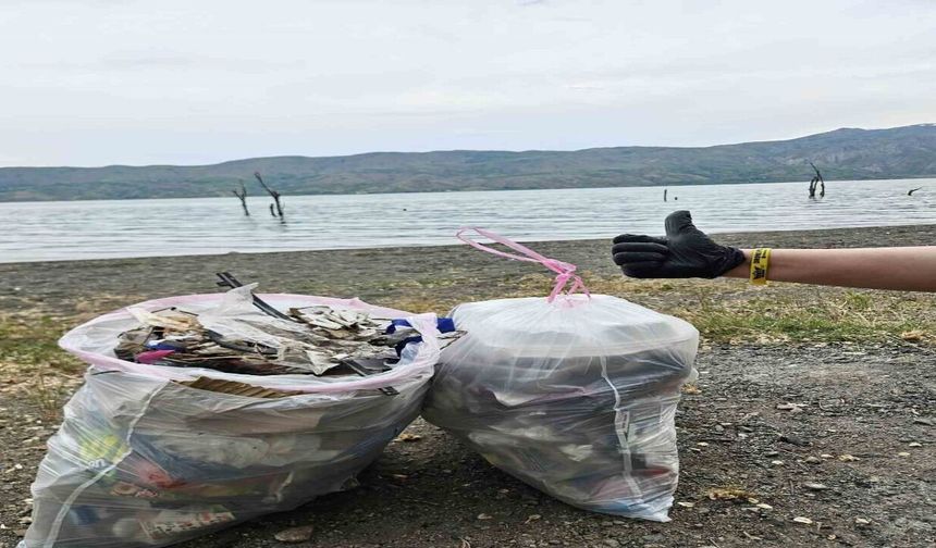 Çevre Haftasında Hazar Gölü İçin Örnek Davranış