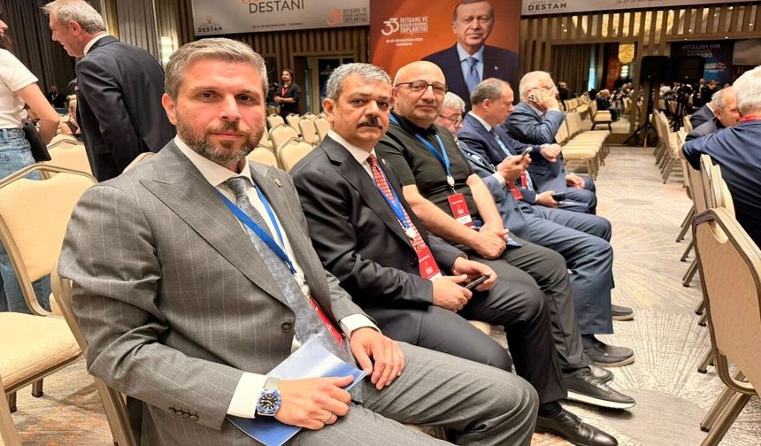 AK Parti 33. İstişare ve Değerlendirme Toplantısı Sapanca’da Başladı