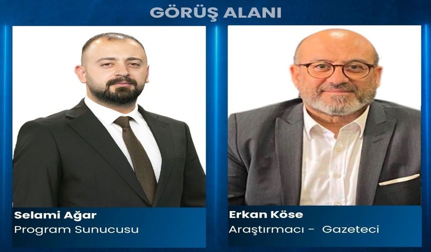 Bölgenin İlk Anket Şirketi EK AR'dan Kanal 23'e Çarpıcı Açıklamalar