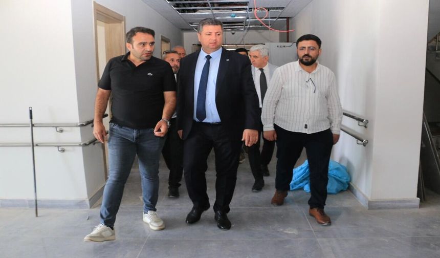 Hazarbaba Engelsiz Yaşam Merkezi’nde Çalışmalar Sürüyor