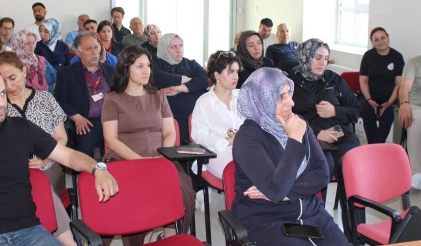 Elazığ'da İş Sağlığı ve Güvenliği Eğitimi