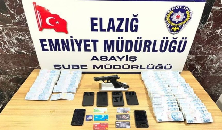 Elazığ merkezli dolandırıcılık operasyonu: 3 tutuklama
