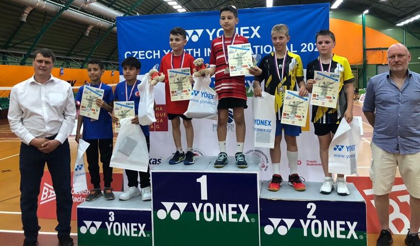PRAG’DA ELAZIĞ RÜZGÂRI: MİLLİ SPORCULARIMIZDAN ULUSLARARASI BAŞARI