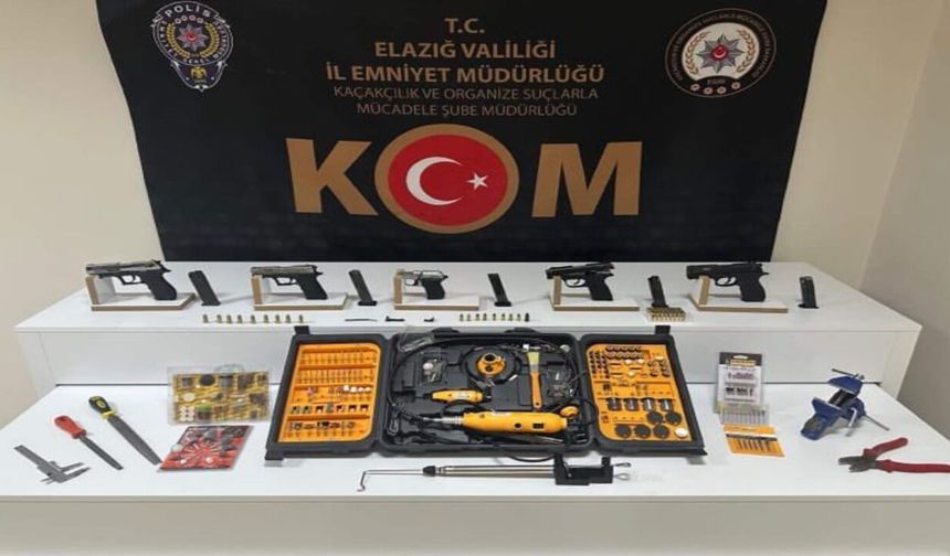 Elazığ'da Ruhsatsız Silah Operasyonu: 1 Kişi Tutuklandı
