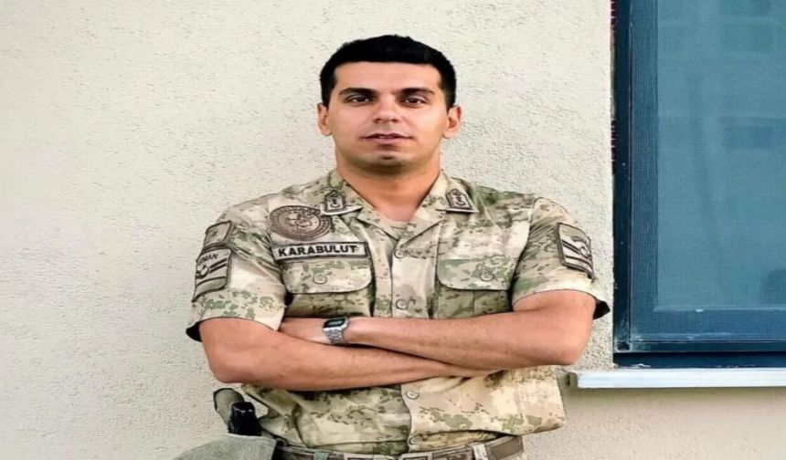 Elazığlı Jandarma Uzman Çavuş Samet Karabulut Şehit Oldu