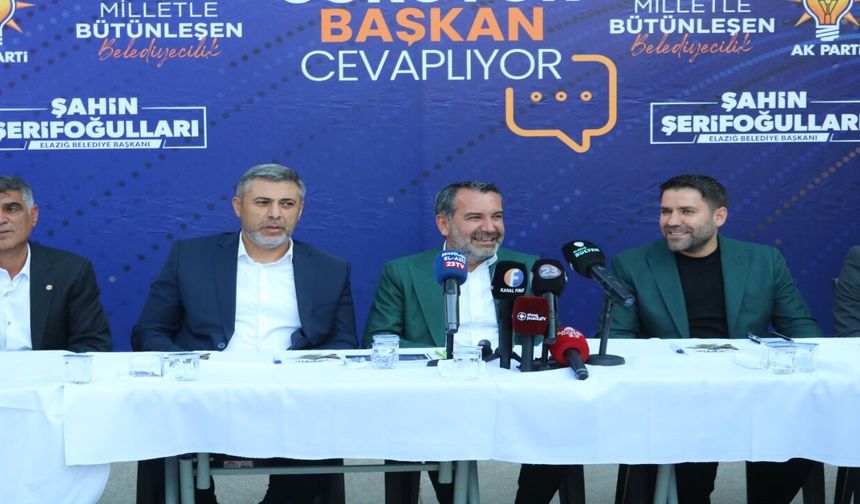 Vatandaş Sordu, Başkan Şerifoğulları Cevapladı