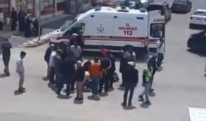 Elazığ'da Motosiklet Kazası: 1 Yaralı