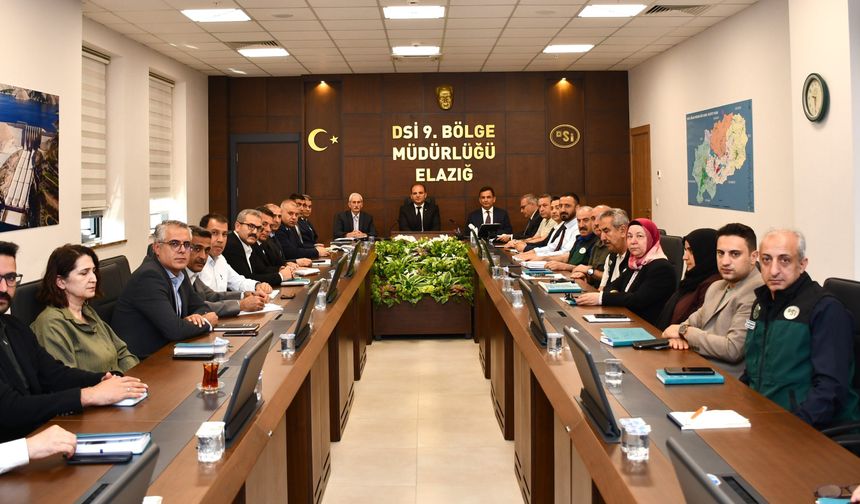 DSİ 9. Bölge Müdürlüğü’nde 2026 Denetimi Öncesi Hazırlık Toplantısı