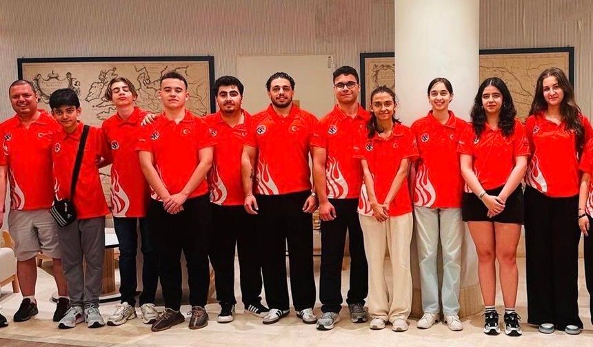 Elazığlı Satranç Sporcusu Miraç Melih Topuz Dünya Şampiyonası’nda