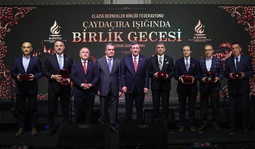 Cumhurbaşkanı Yardımcısı Yılmaz: "Elazığ Dayanışma Ruhu ve Potansiyeliyle Öne Çıkan Bir Şehir"