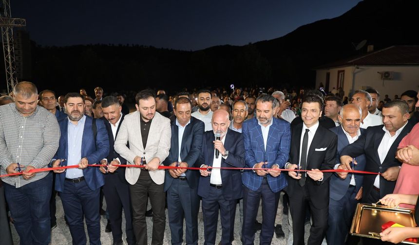 Arıcak Yeni Sosyal Tesisine Kavuştu