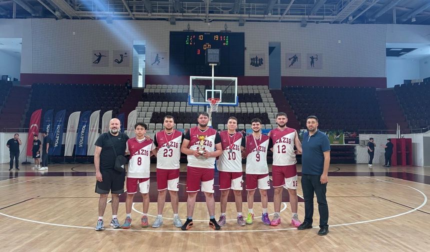 Elazığ Ev Sahipliğini Şampiyonlukla Taçlandırdı