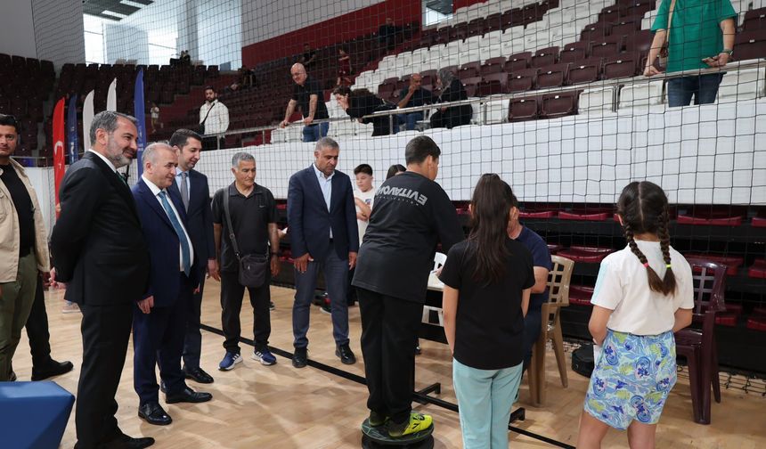 Elazığ’da 48 Bin 786 Öğrenci Taramadan Geçti, 9 Sporcu Türkiye Derecesi Elde Etti