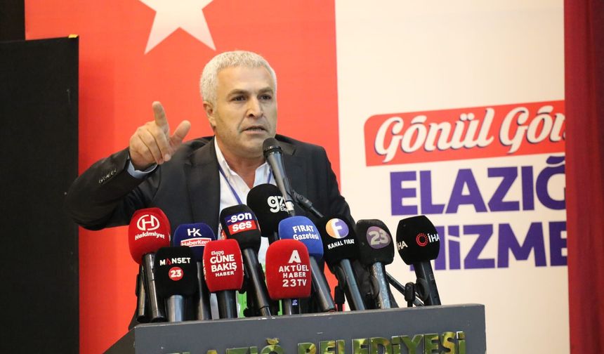 Elazığspor'da Yeni Dönem: delegeler  Ahmet Toprak Dedi