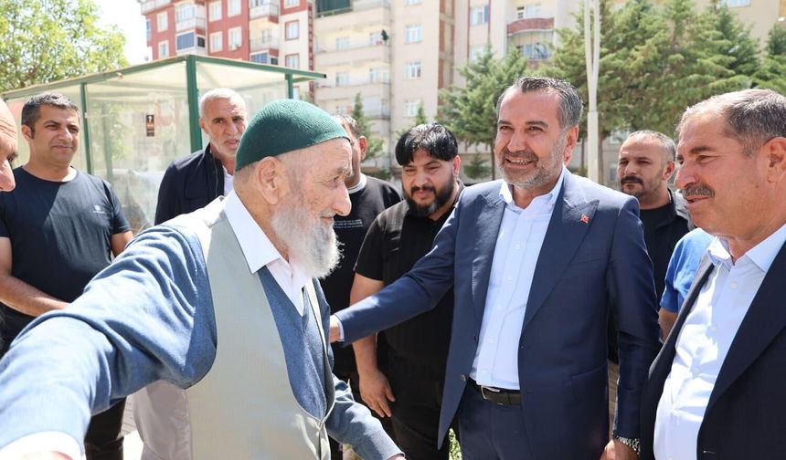 Şerifoğulları Sanayi Mahallesi’ndeki Asfalt Çalışmalarını Yerinde İnceledi
