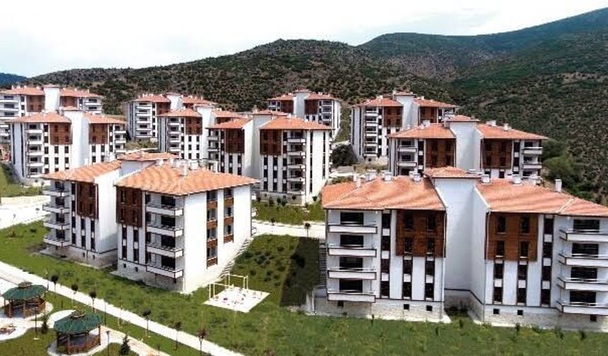 Elazığ Merkez Köylerinde Afet Konutları Hak Sahiplerine Teslim Ediliyor